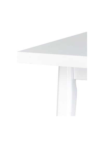 Vilinze Avanos Sabit Mdf Beyaz Mutfak Masası - 70x120 Cm