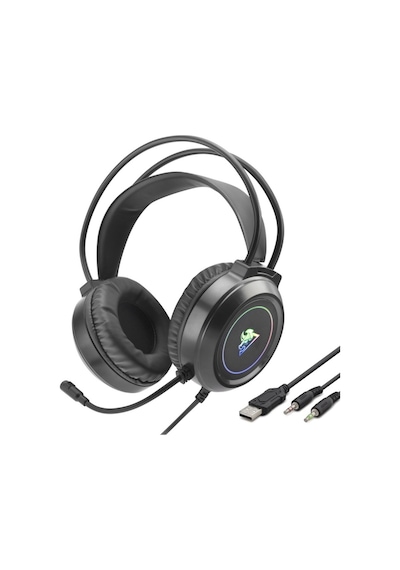G883 Gaming Kulaklık Usb / 2 X 3.5 Mm - Siyah