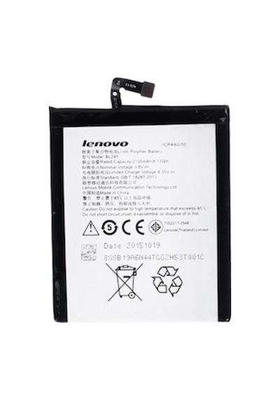 Lenovo S60 Pil Batarya