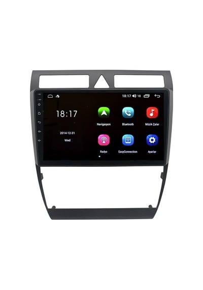 Celali Tuning Audi A6 1997-2003 Android 12 Carplay Navigasyon Multimedya - 2 Gb Ram 32gb Hdd