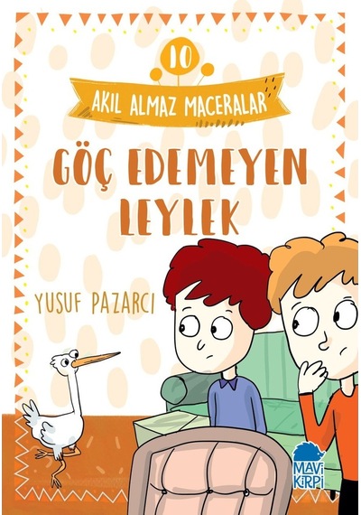 Göç Edemeyen Leylek - 10 Akıl Almaz Maceralar 4. Sınıf (523758170)