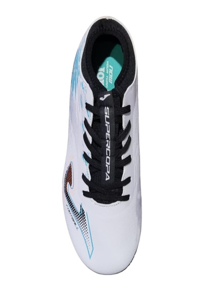 Joma Supercopa 2302 Whıte Blue Fırm Ground 001