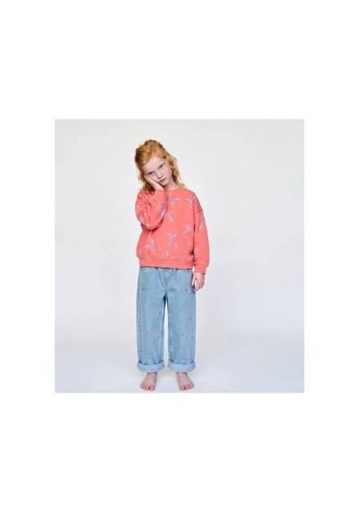 Laciel Prs Fiyonklu Sweatshirt Pembe Pembe