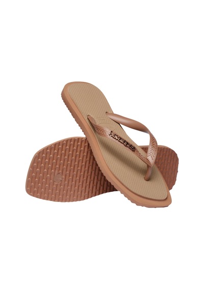 Havaianas Top Square Fusion Toz Rengi Kadın Parmak Arası Terlik-14151