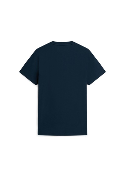 Tommy Hilfiger Tjm Dar Kesim Göğüs İmzalı Kısa Kollu Erkek Mavi T-shirt Dm0dm22538c1g Mavi