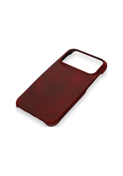 Avra Hide Case Apple Uyumlu iPhone 17 Pro Crimson Vow