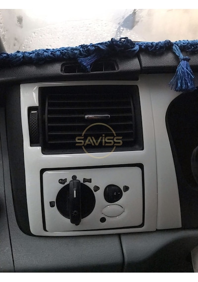 Ford Transit Jumbo 2006/2013 Full Set, Beyaz Konsol Maun Kaplama (BEYAZ)