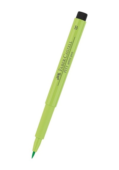 Faber Pitt Çizim Kalemi, Yesil-Açik 5188167471