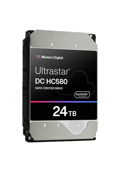 Wd Ultrastar Dc Hc580 Enterprise 24tb -0f62795