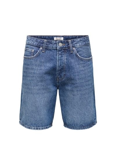 ONLY & SONS Onsedge Db 3223 Taı Dnm Shorts Erkek Mavi Şort - 22033223