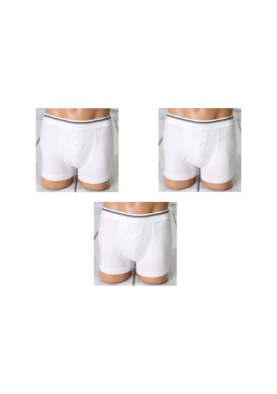 Berrak Erkek Likralı Boxer 3'Lü 001