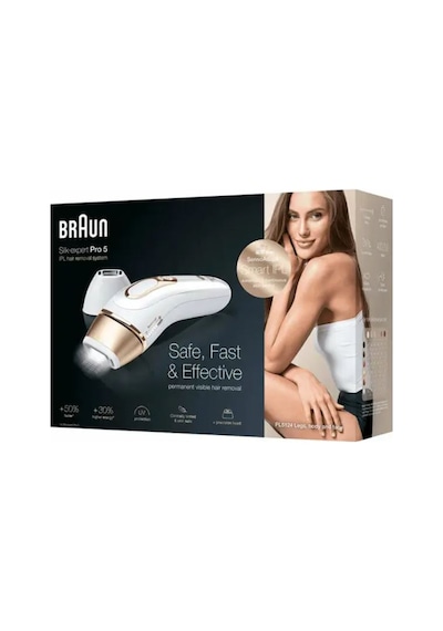 Braun Silk Expert Pro 5 PL5124 Yeni Nesil IPL Cihazı 400.000 Atım