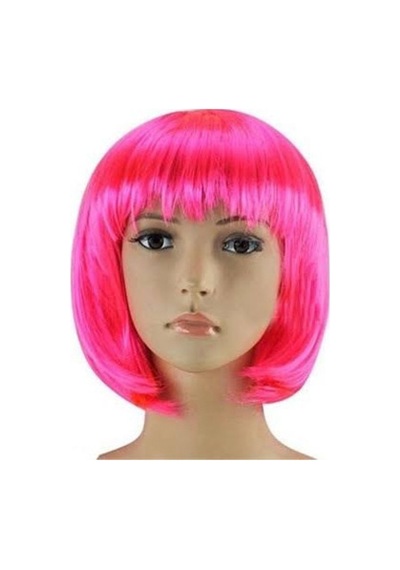 Pembe Küt Peruk1 Turkuaz Turkuaz