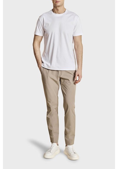 Brooks Brothers Slim Fit Normal Bel Dar Paça Pantolon Erkek Pantolon Bbss26mpt011142 Bej