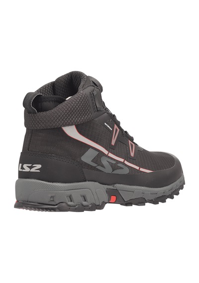 Ls2 Trekker Waterproof Siyah Motosiklet Botu