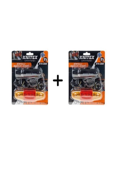 Knitex Bisiklet Fener Seti 2 Li M24 Ktx088 1109 2 Adet