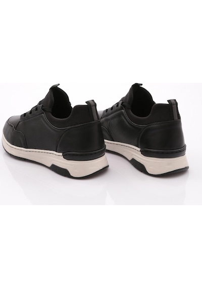 Dgn P50 Kadin Bağcikli Spor Ayakkabi P50-1512-R1534 Siyah