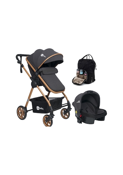 4 Baby Esse Gold Travel Bebek Arabası Puset + Çanta