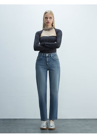Ltb New Wanda Dar Paça Rahat Kesim Jean Pantolon 010095186016117 55979 Karışık Ltb New Wanda Dar Paça Rahat Kesim Jean Pantolon 010095186016117 55979 Karışık