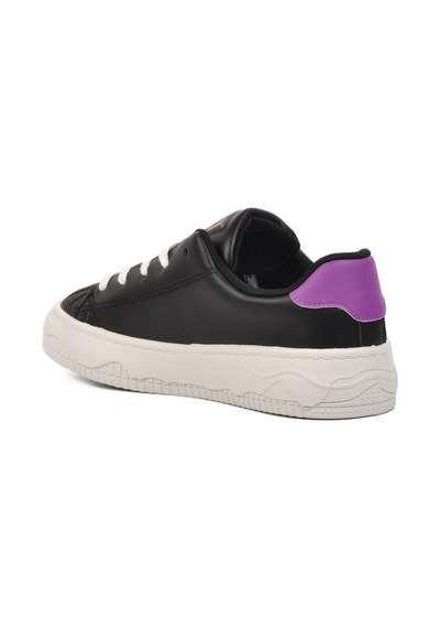 United Colors Of Benetton Siyah-beyaz Unisex Sneaker Benetton Bnı-10102 Z Siyah-beyaz Siyah - Beyaz