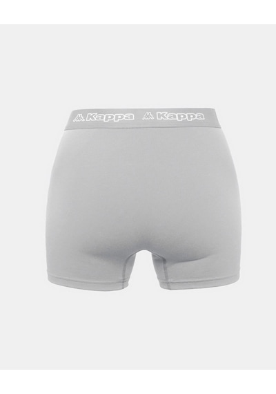 Kappa Logo Kabox 2 Erkek Siyah-gri Regular Boxer