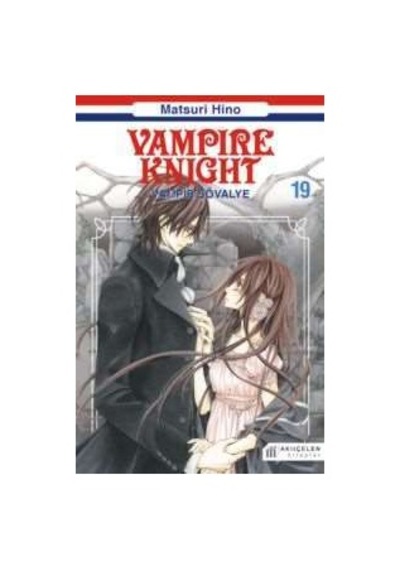 Vampir Şövalye 19 - Matsuri Hino - Akılçelen Kitaplar