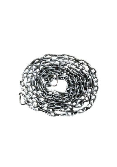 Köpek Bağlama Zinciri Galvanizli 4mm 4 Metre