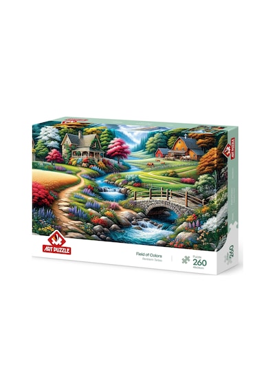 Art Puzzle Renklerin Tarlası 260 Parça Puzzle