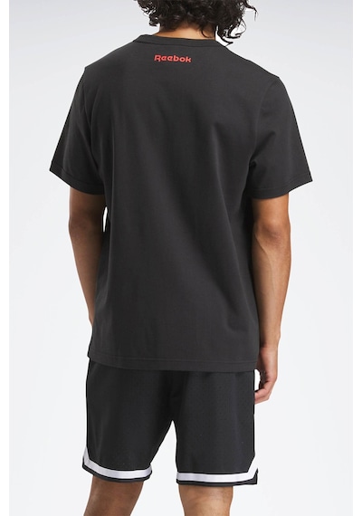 Reebok Erkek Tişört 100214159 Siyah