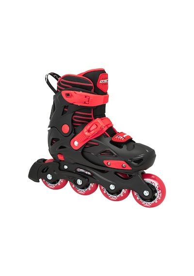 Seba Stj Black/red Ayarlanabilir Çocuk Pateni Siyah