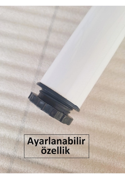 4 Adet-60cm Metal Boru Ayak-masa Ayağı-beyaz Renk-ayarlanabilir. Çap:6cm 4 Adet-60cm Metal Boru Ayak-masa Ayağı-beyaz Renk-ayarlanabilir. Çap:6cm