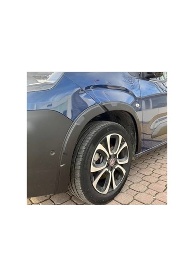 Rifter + Yeni Doblo + Berlingo + Proace City + Combo Çamurluk Dodik Seti Kaplama Kabartma
