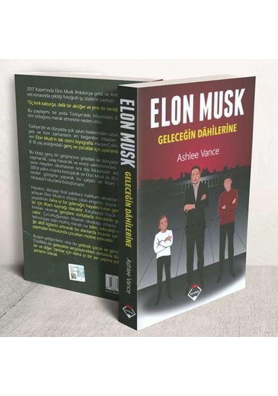 Elon Musk - Geleceğin Dahilerine - Ashlee Vance - Buzdağı Yayınevi