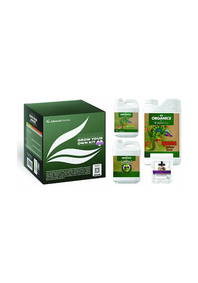 Advanced Nutrients Organic Grow Your Own Kit