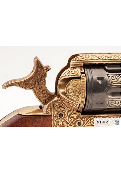 Denix Colt Peace Maker 1873 Usa 29cm Koleksiyon Obje