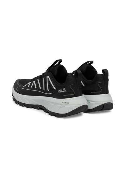 Jack Wolfskin Jack Wolfskın Wıld Hıke Low W Kadın Black / Phantom Outdoor Ayakkabı A65582-24467 Siyah