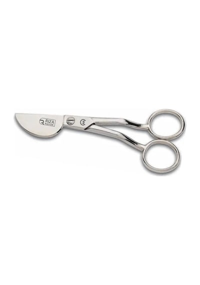 M-213 Dokumacı Ponpon Makası No: 6 İnç / 15,24 Cm - Nikel Kaplama Evimdeyokyok
