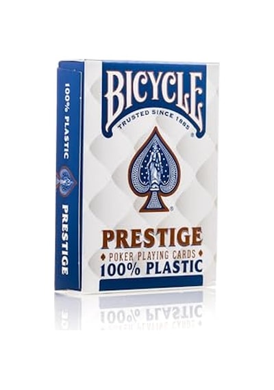 Prestige Rider Back %100 Plastik Jumbo Endeks Oyun Kartları