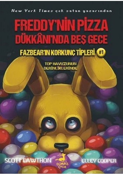 Fazbear'ın Korkunç Tipleri 1 - Top Havuzunun Derinliklerinde - Freddy'nin Pizza Dükkanı'nd - Kyut-758626