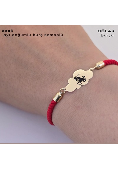 Archin Oğlak Burçlarına Kırmızı Örgü İpli 14 Ayar Altın Plakalı Bulut Figürlü Hediye Bileklik-364burç Oğlak Archin Oğlak Burçlarına Kırmızı Örgü İpli 14 Ayar Altın Plakalı Bulut Figürlü Hediye Bileklik-364burç Oğlak