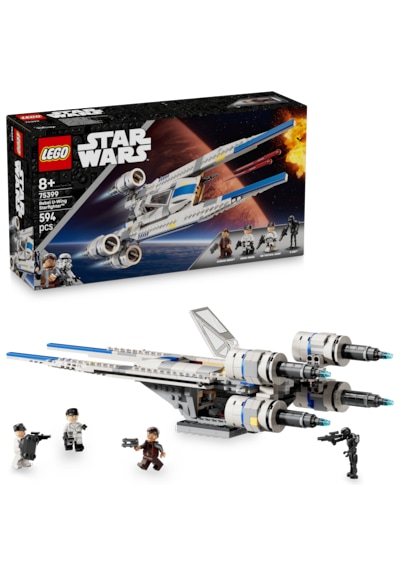 LEGO® Star Wars: Andor™ Asi U-Wing Starfighter™ 75399 - 8 Yaş ve Üzeri Star Wars Hayranları için Yaratıcı Oyuncak Yapım Seti (594 Parça) LEGO® Star Wars: Andor™ Asi U-Wing Starfighter™ 75399 - 8 Yaş ve Üzeri Star Wars Hayranları için Yaratıcı Oyuncak Yapım Seti (594 Parça)
