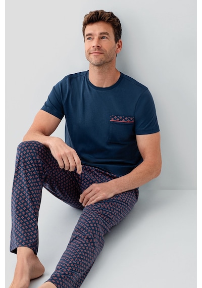 Arnetta Erkek Lacivert Pijama Takım Ar3684-s-v1 Lacivert