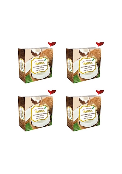 Paksa Doğal Hindisatn Cevizi Yağı Sabunu 125 G 4'lü