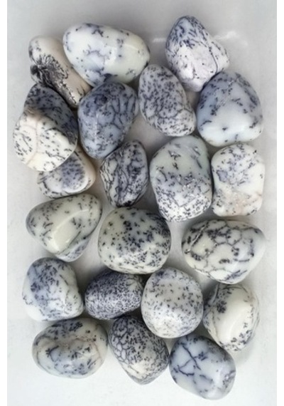 Merlinit Dendritli Opal Tamburlu Parça 133
