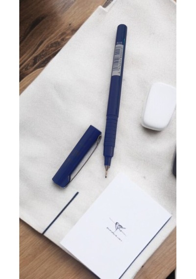 200 Fineliner 0.4mm Keçe Uçlu Kalem Blue