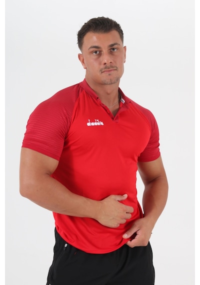 Diadora Premium Kamp T-Shirt Kırmızı