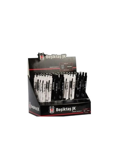 Beşiktaş Wise 0.7 Mm Versatil Kalem 40 Lı Stand Çok Renkli