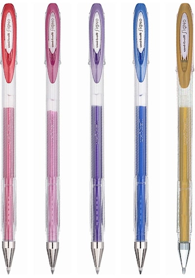 Uni-ball Signo Noble 0.8 MM Metalik Jel Mürekkepli Roller Kalem Se N11.2217