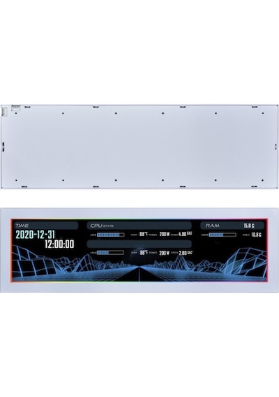 Lian Li 8.8 Universal Ekran Beyaz G89.sm088w.00 Akak9llı0055