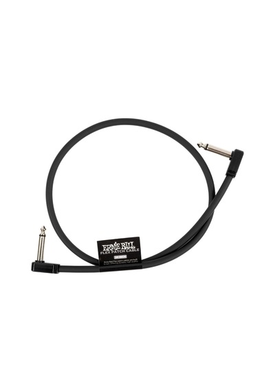 Ernie Ball Flex Yama Kablosu 24" - Siyah - Tekli